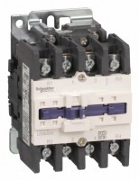 Schneider Electric Contactors D Telemecanique Контактор 4Р (4 НО),AC1 125 A,220В 50/60Гц, зажим под винт LC1D80004M7 фото