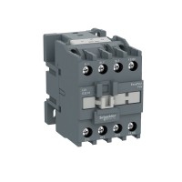Schneider Electric EasyPact TVS TeSys E Контактор 3P 1НО 32А 400В AC3 380В 50Гц LC1E3210Q5 фото