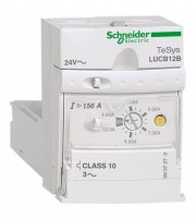 Schneider Electric TeSys U Блок управления усовершенствованный 0,35-1,4A 110-240V CL10 3P LUCB1XFU фото