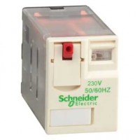 Schneider Electric Промежуточное реле Мини 4ПК,слаботочные контакты, 230V AC RXM4GB1P7 фото