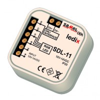 Zamel Контроллер DALI для RGB светильников, в монт.коробку SDL-11 фото