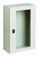 Schneider Electric S3D Sarel Шкаф Spacial с прозрачной дверью 5x5x2,5 NSYS3D5525T фото