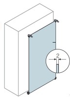 ABB Дверь глухая для шкафа GEMINI (Размер 6) 1SL0236A00 фото