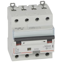 Legrand DX3 Дифференциальный автоматический выключатель 4P 16А (С) 300MA-AC 411205 фото