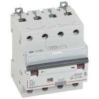 Legrand DX3 Дифференциальный автоматический выключатель 4P 32А (С) 30MA-Hpi 411247 фото