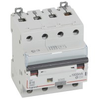 Legrand DX3 Дифференциальный автоматический выключатель 4P 16A (B) 1000MA-AC 411361 фото