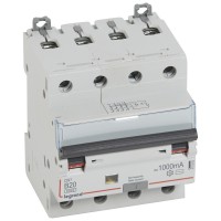 Legrand DX3 Дифференциальный автоматический выключатель 4P 20A (B) 1000MA-AC 411362 фото