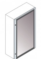 ABB GEMINI Дверь прозрачная для шкафа (Размер1) 1SL0241A00 фото