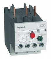 Legrand RTX3 40 RELAY 2.5-4.0A S SZ2,3 416647 фото