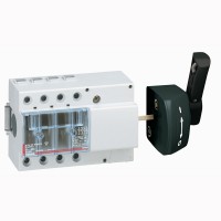 Legrand Vistop Выключатель-разъединитель 3Р 100A рукоятка спереди 022520 фото