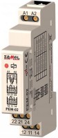 Zamel Контактор модульный 8А кат.230VAC 2НО+2НЗ на DIN рейку PEM-02/230 фото