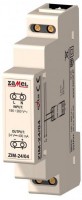 Zamel Блок питания импульсный 230VAC/24VDC 400мА IP20 на DIN рейку 1мод ZIM-24/04 фото