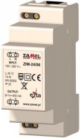 Zamel Блок питания импульсный 230VAC/24VDC 600мА IP20 на DIN рейку 2мод ZIM-24/06 фото