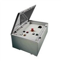ABB Коробка распределительная герметичная пласт.винт 100х100х50 IP55 1SL0846A00 фото