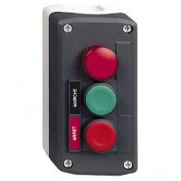SE Пост кнопочный с 2 кнопками с возвратом XALD361M фото