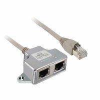 SE MODBUS Ответвитель Т-образный, кабель 0.3м VW3A8306TF03 фото