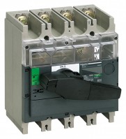 Schneider Electric Interpact INS/INV Выключатель-разъединитель INV400 4P 31171 фото