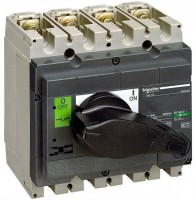 Schneider Electric Interpact INS/INV Выключатель-разъединитель INS250 4P 100А 31101 фото