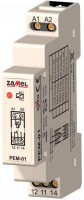 Zamel Контактор модульный 16А 24V AC/DC 1НО+1НЗ на DIN-рейку PEM-01/024 фото