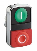 SE Головка кнопки двойная с маркировкой ZB4BL7341 фото