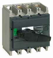 Schneider Electric Compact INS/INV Выключатель-разъединитель INS630B 3P 31342 фото