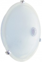 IEK Светильник НПО3231Д белый 2х25 с датчиком движения LNPO0-3231D-2-025-K01 фото
