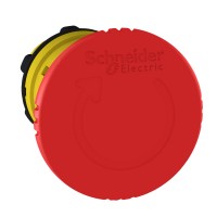 Schneider Electric XB5 Кнопка аварийного останова 22мм красная с поворотом ZB5AS844 фото