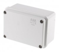 ABB Коробка распределительная накладная без сальников 105х70х50 IP 55 00850 фото