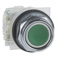 Schneider Electric Кнопка утопленная, зеленая 9001KR1GH13 фото