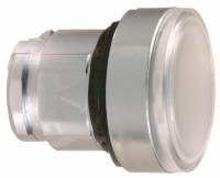 SE Кнопка 22 мм с подсветкой белая ZB4BH013 фото