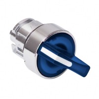 SE Головка для переключателя 22 мм., синяя с диодной подсветкой ZB4BK1263 фото