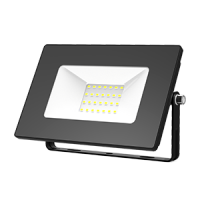 Gauss Прожектор LED 30W COB 222x184x127mm 6500К черный IP65 613100330 фото