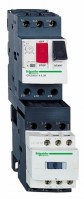 Schneider Electric GV2 Пускатель комбинированный, 1,6-2,5А 24V 50/60Гц постоянного тока GV2DM107BD фото