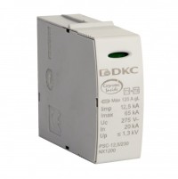 DKC Сменный модуль к УЗИП, класс  I+II, L-N, NX1200 фото