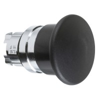 Schneider Electric XB4 Головка кнопки 22мм черная ZB4BC2 фото