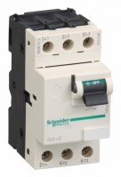 Schneider Electric GV2 Автоматический выключатель с магнитным расцепителем 1А, кнопочное управление GV2LE05 фото