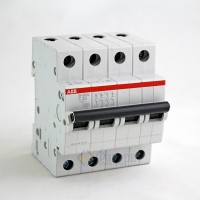 ABB Выключатель автоматический 4-полюсной SH204 B 20 2CDS214001R0205 фото