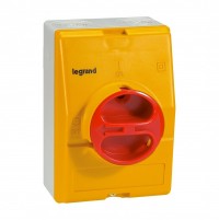 Legrand Выключатель дистанционный 4P нсл 16А в боксе IP65 022181 фото