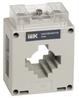IEK Трансформатор тока ТШП-0,66 250/5А 5ВА класс 0,5S габарит 30 ITB20-3-05-0250 фото