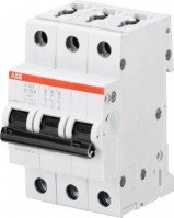 ABB Выключатель автоматический 3-полюсной S203M K10 2CDS273001R0427 фото