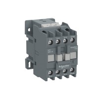 Schneider Electric EasyPact TVS TeSys E Контактор 3P 1НЗ 18А 400В AC3 110В 50Гц LC1E1801F5 фото