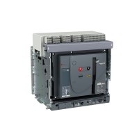 Schneider Electric EasyPact MVS Автоматический выключатель 1600A 3P 65кА эл.расц. ET5S выдв. с эл.приводом MVS16H3NW5L фото