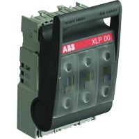 ABB XLP00 Рубильник откидной XLP 00-A40/75-3BC-Down под предохранители до 160А монтаж на шины 1SEP101898R0002 фото
