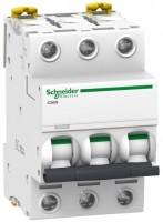 Schneider Electric Acti 9 iC60N Автоматический выключатель 3P 13А (B) 6кА A9F73313 фото