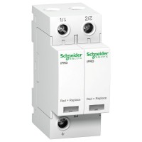 Schneider Electric Acti 9 Smartlink УЗИП Т2 iPRD 65r 65kA 350В 2P сигнал A9L65201 фото