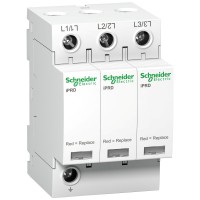 Schneider Electric Acti 9 Smartlink УЗИП Т2 iPRD 65r 65kA 350В 3P сигнал A9L65301 фото