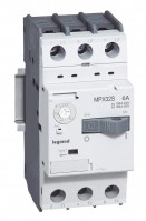 Legrand Выключатель автоматический для защиты электродвигателей MPX3 T32S 2,5A 100kA 417306 фото