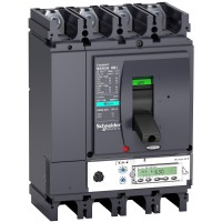 Schneider Electric Compact NS630 4P Выключатель Micrologic 5.3E 630A NSX630HB1 (75кА при 690B) LV433725 фото