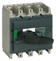 Schneider Electric Compact INS/INV Выключатель-разъединитель INS630 4P 31115 фото