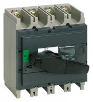 Schneider Electric Compact INS/INV Выключатель-разъединитель INS400 4P 31111 фото